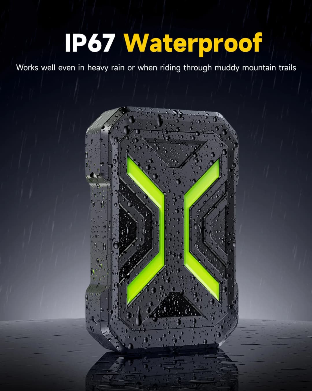 JIUYIN Dual Motorcycle DVR 1080P Action Camera Recorder Front & Rearview Waterproof Motorcycle Dash Cam Night Vision Camera WiFi - 3