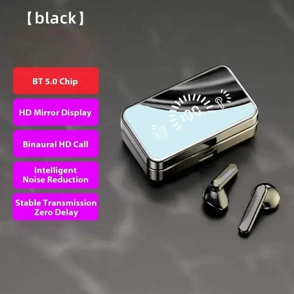 سماعات أذن لاسلكية TWS S20 مع التحكم باللمس - متوافقة مع Bluetooth 5.3 - 5