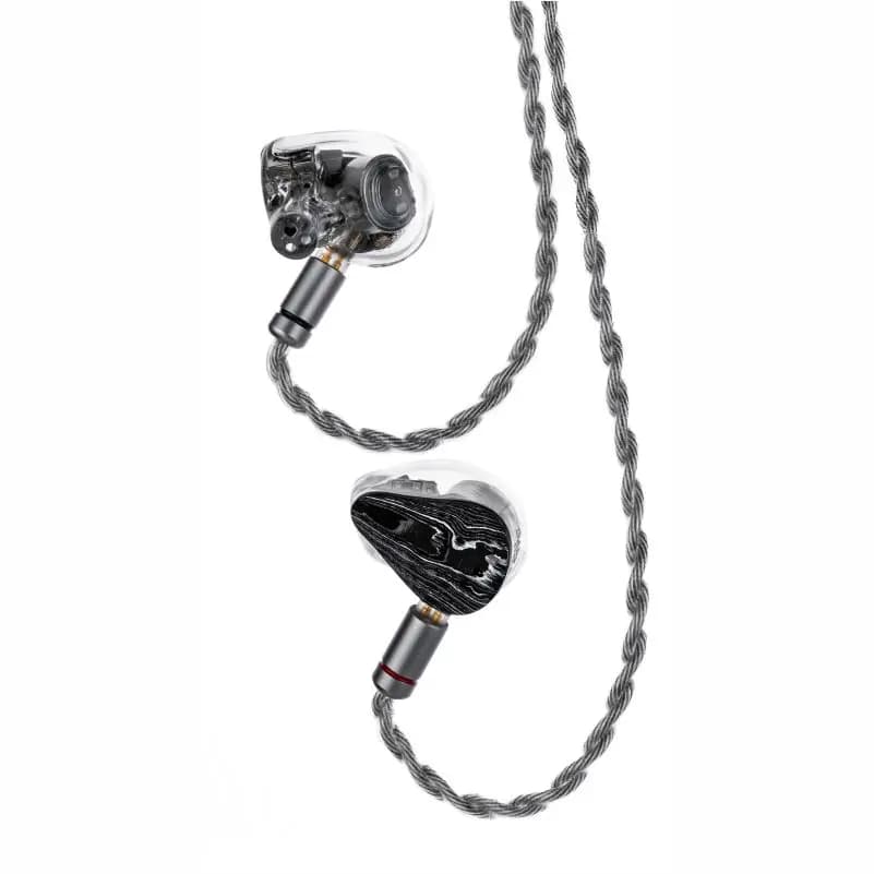 MOONDROP DARK SABER 2DD+8BA(Per side) In-Ear Earphone Reference In-Ear Mintors with 0.78 2Pin Cable - 5