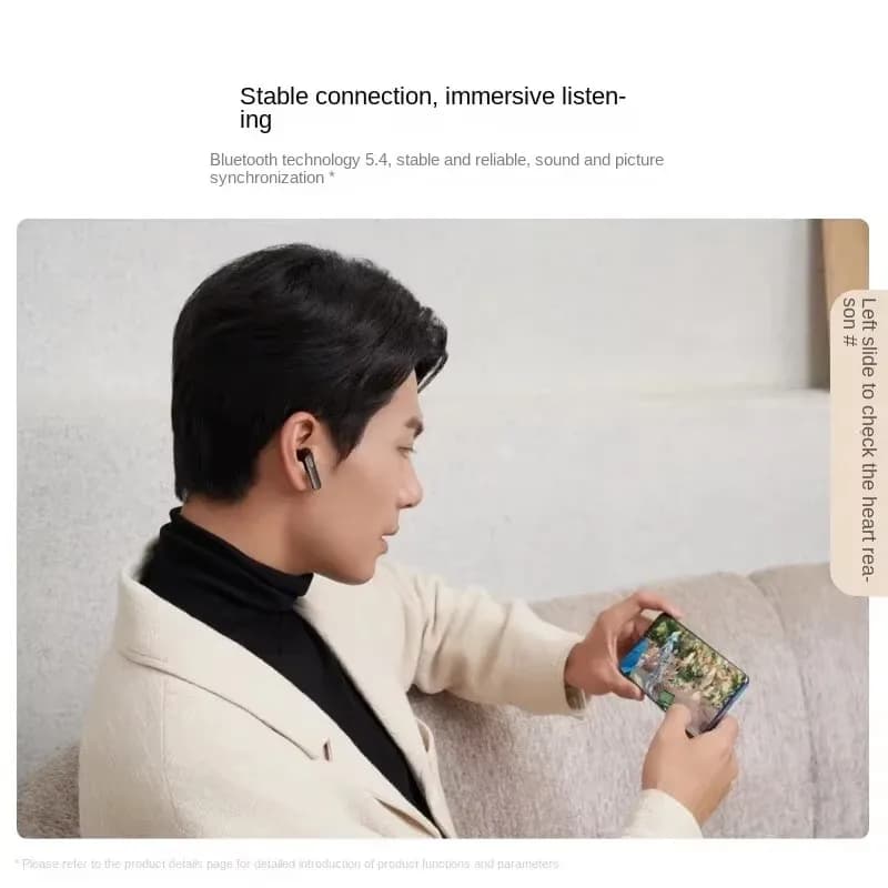 سماعات HUAWEI FreeBuds SE 3 الأصلية خفيفة الوزن ومدمجة بلوتوث 5.4 بطارية تدوم 42 ساعة - 6