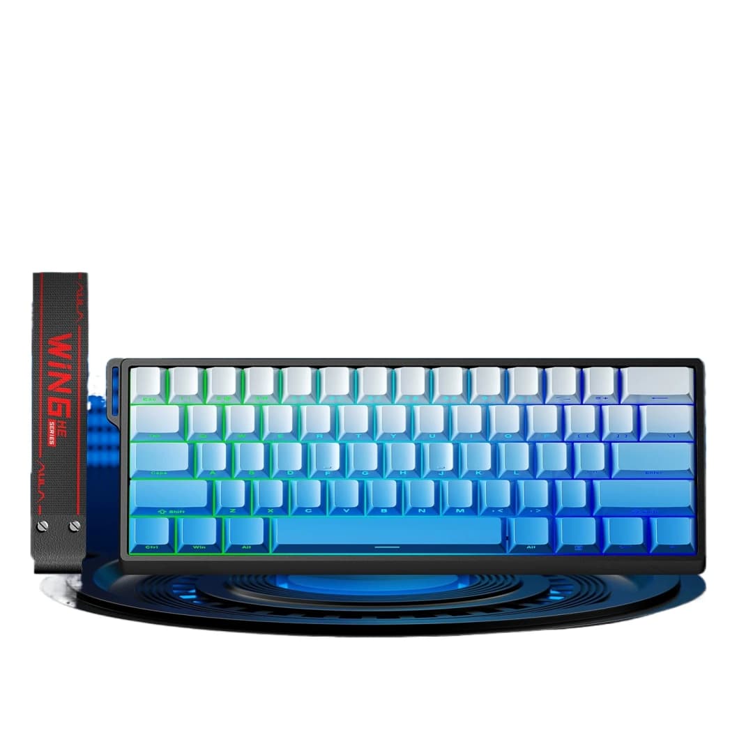 AULA WIN60/68HE Magnetic Switch Keyboard 8000HZ Gaming Keyboard FPS Low Latency Customizable Mechanical Keyboard E-sport - 6