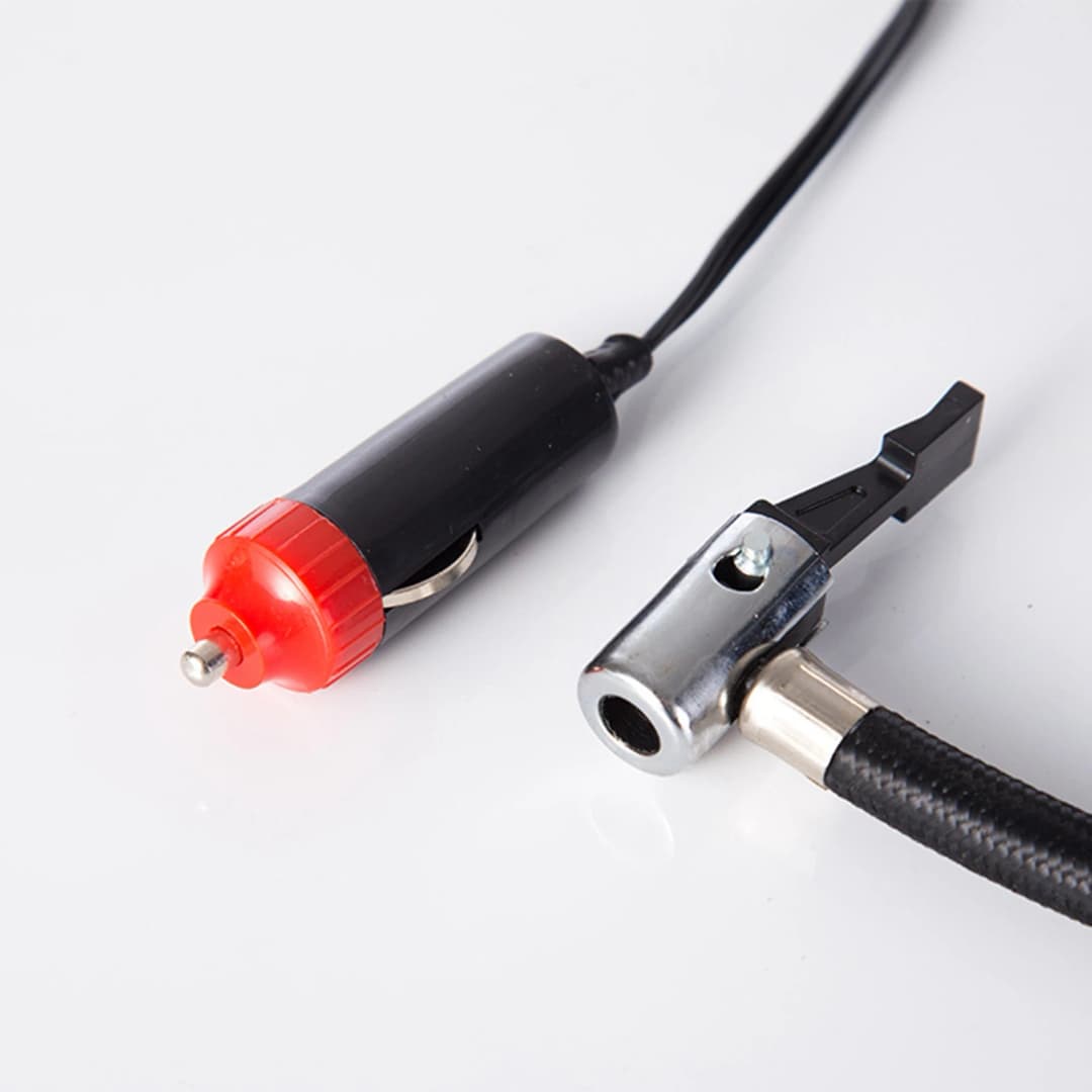 300PSI 12V Mini Air Compressor Auto Car Electric Tire Air Inflator Pump Mini Air Compressor Air Pump Mini Car Air Compressor - 6