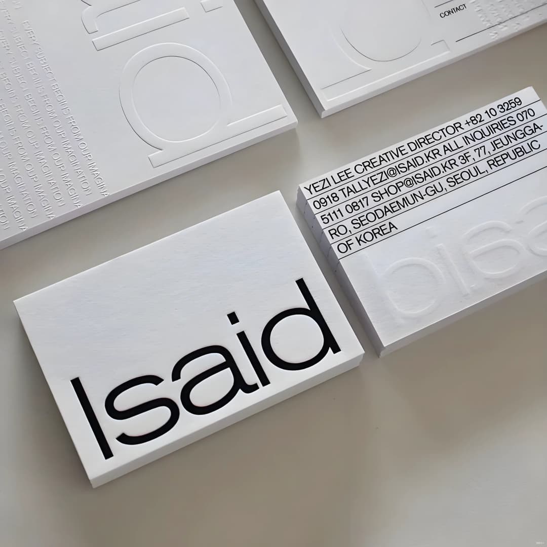 100/200pcs Customized Business Cards with Logos Personalized Thank-you Card Customization Business Cards Party Invitation Cards - 5