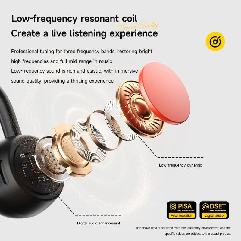 Xiaomi Bone Conduction Headset Wireless Swimming Sports Headphone IPX8 Bluetooth 5.4 With Mic Waterproof Exercise Fitness New - 4