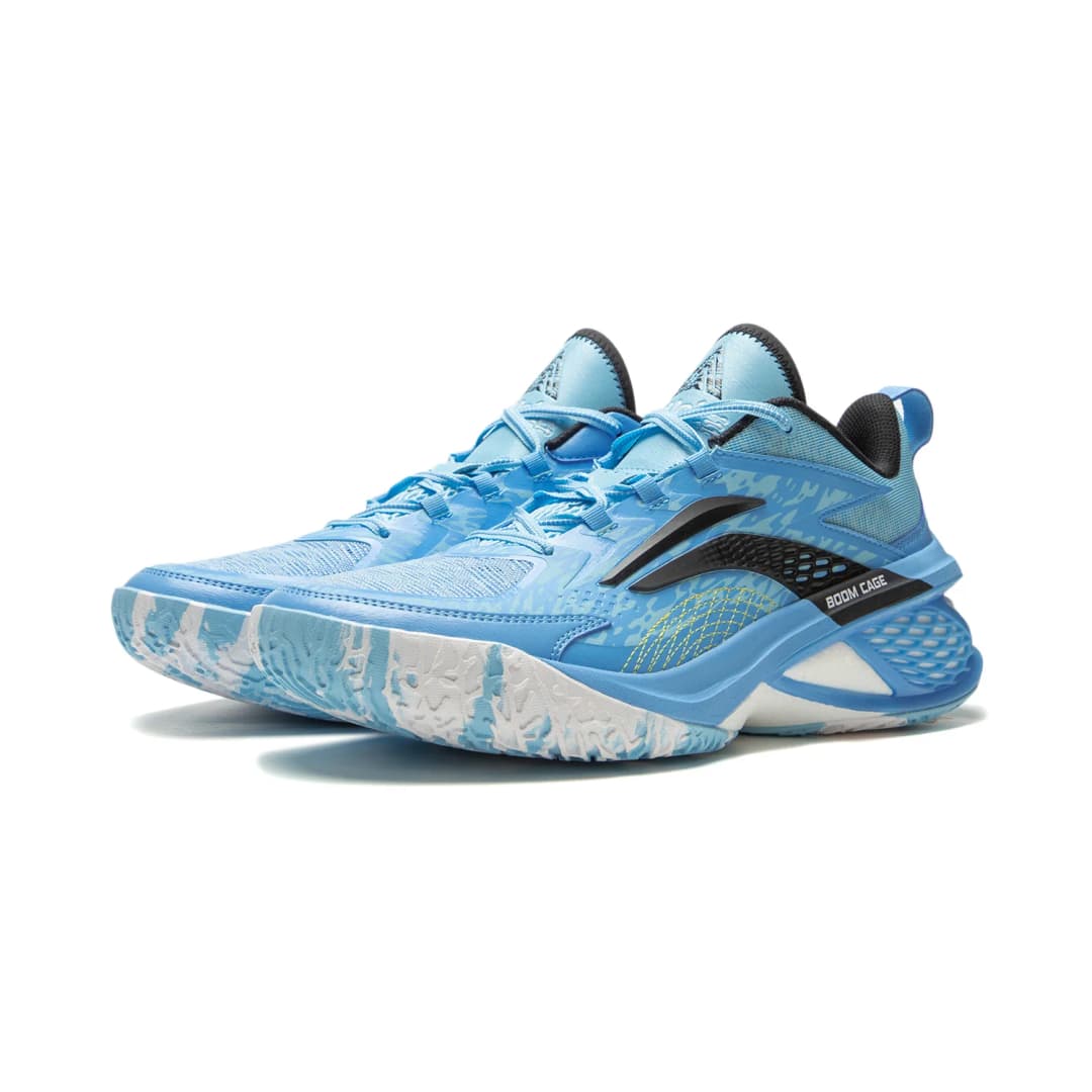 Li-Ning Men's POWER XI Professional Basketball Shoes BOOM Cushion LIGHT FOAM PLUS LiNing Competition Sneakers ABAU055 - 5
