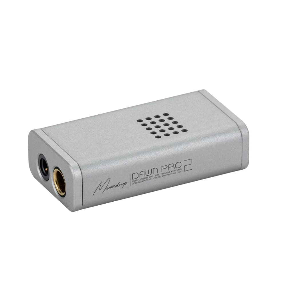 Moondrop Dawnpro2 Dawn pro2 Portable Decoder AMPs Dual Flagship CS43198 DAC Chip Hardware Decoding DSD256 & 32Bit /384kHZ