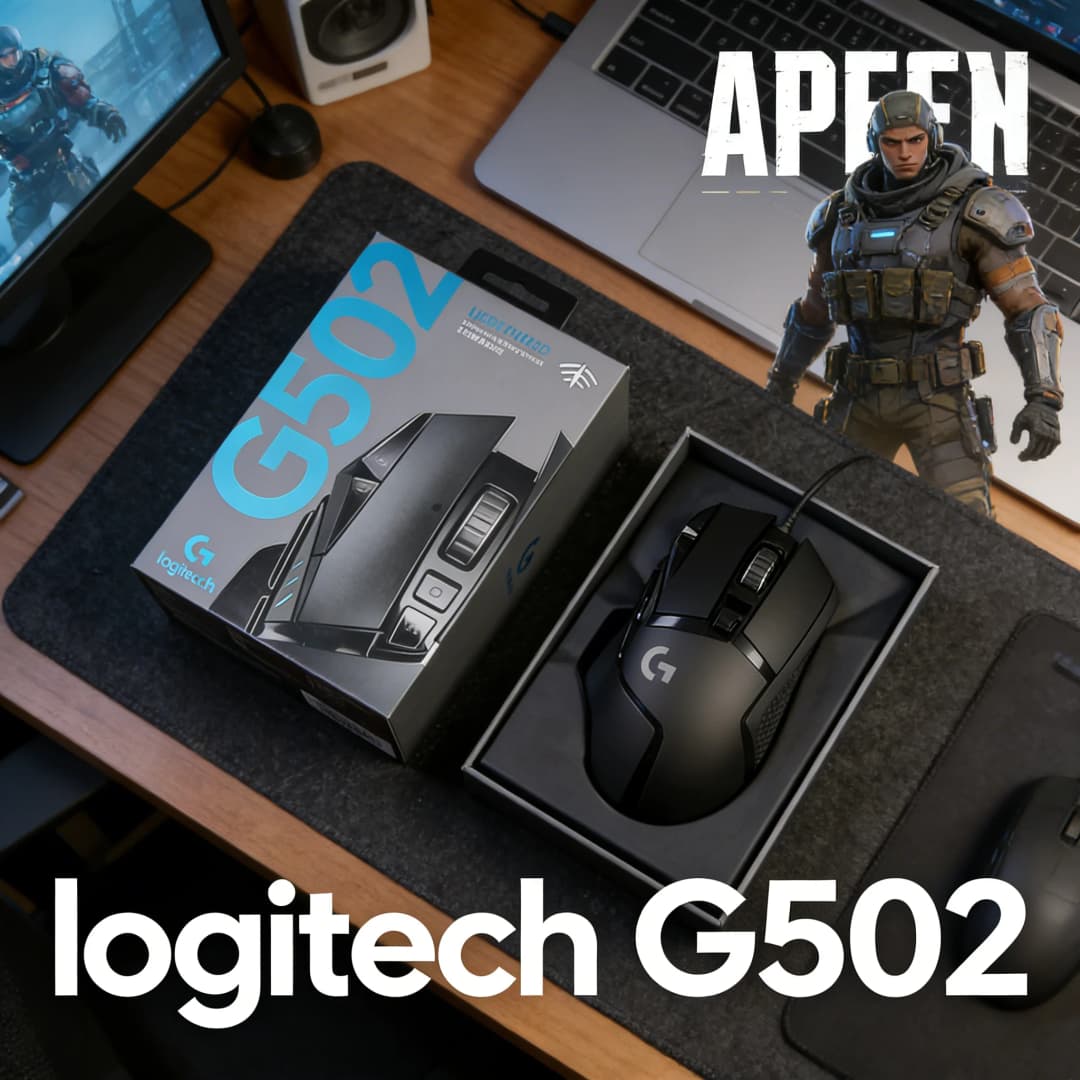 ماوس الألعاب السلكي Logitech G502 HERO بدقة 25600 DPI ومستشعر 25K و11 زرًا قابلًا للبرمجة وإضاءة RGB للكمبيوتر الشخصي وMac+G102/G203/G304/G305/M170 - 6