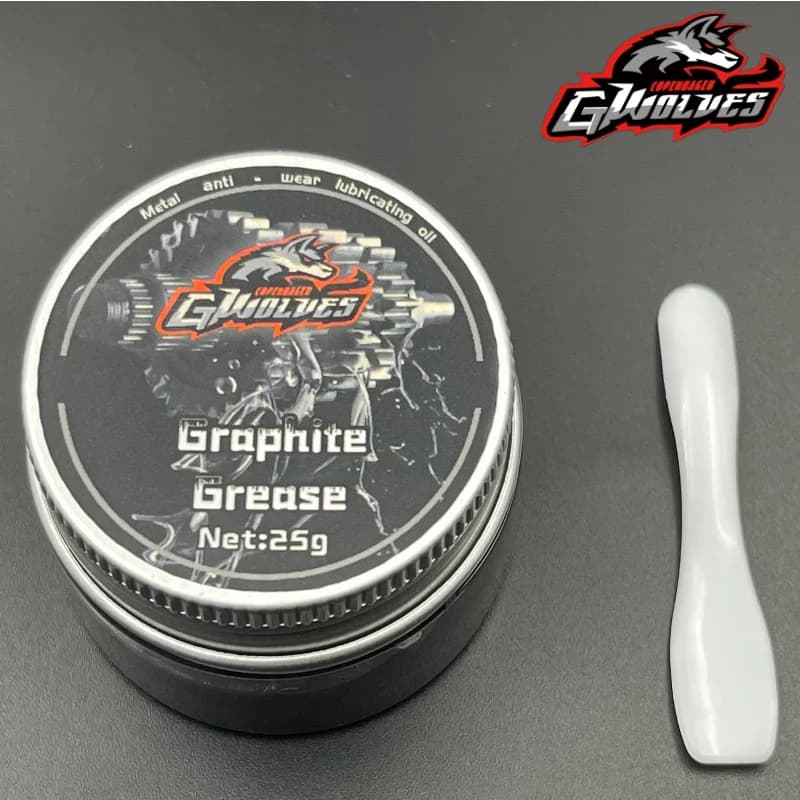 GWOLVES High Quality RC Carbon Grease CVD Grease Gearbox Differential Lubricant Oil 25g For RC Car Buggy Truck Drift Crawler - 2