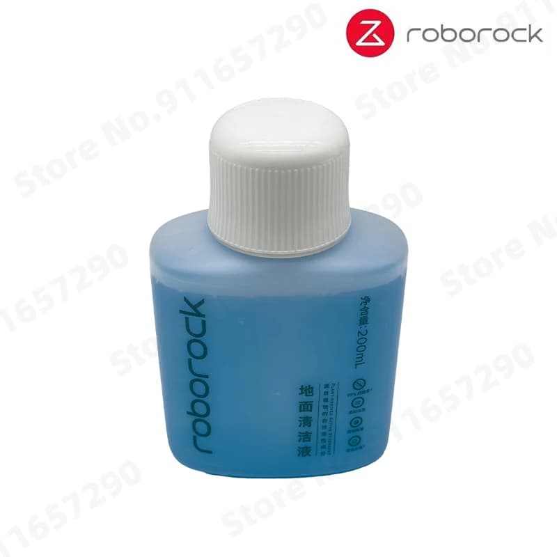 سائل تنظيف وتعقيم أصلي Roborock لروبوت الكنس الأرضي اكسسوارات الأجهزة المنزلية 200مل - 4