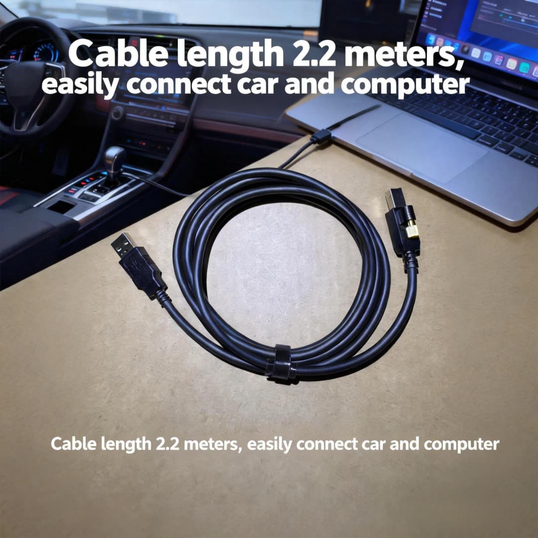 2026 VCDS VAGCOM Interface VCDSCAN HEX V2 Update 25.3 FOR VW For AUDI Skoda Seat Multi-Language Car Autocom Diagnostics Tools - 3