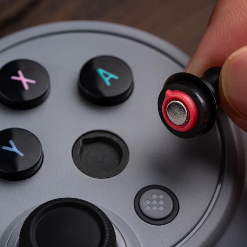 8BitDo Pro 3 Wireless Gaming Controller for Switch 1/2 Windows, Apple, with TMR Joysticks, Switchable Triggers, Swappable Button - 2