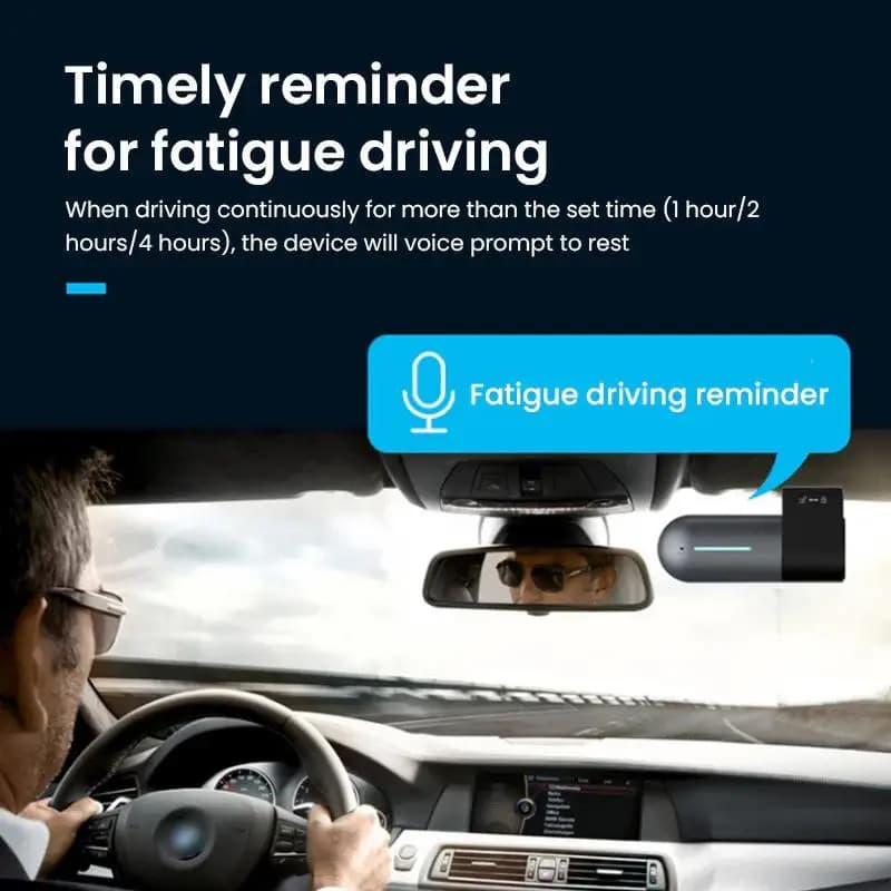 Philips Front WiFi Car 1080P HD Driver Video Recorder USB Car DVR Camera Loop Recording GoSure GS3201 - 4
