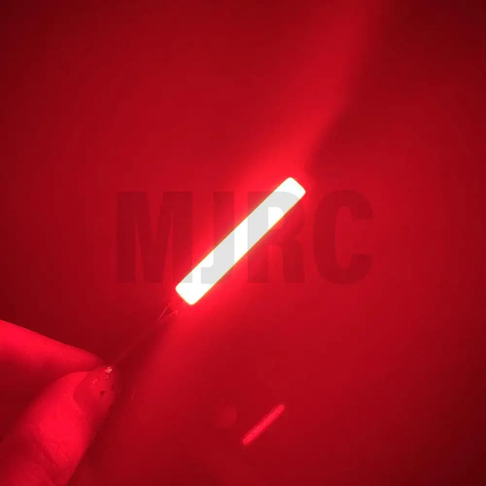 1/10 Rc Car Accessories Drift Car Led Wheel Eyebrow Chassis Dazzle Light Car Shell Searchlight For Trx4 D90 D110 Axial Scx10 - 2
