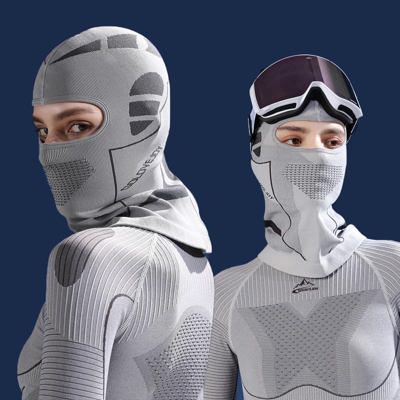 Spring Thermal Balaclava Hats for Women＆men Outdoor Full Face Mask Cold-Proof Cycling Head Neck Cover Helmet Scarf Liner Cap