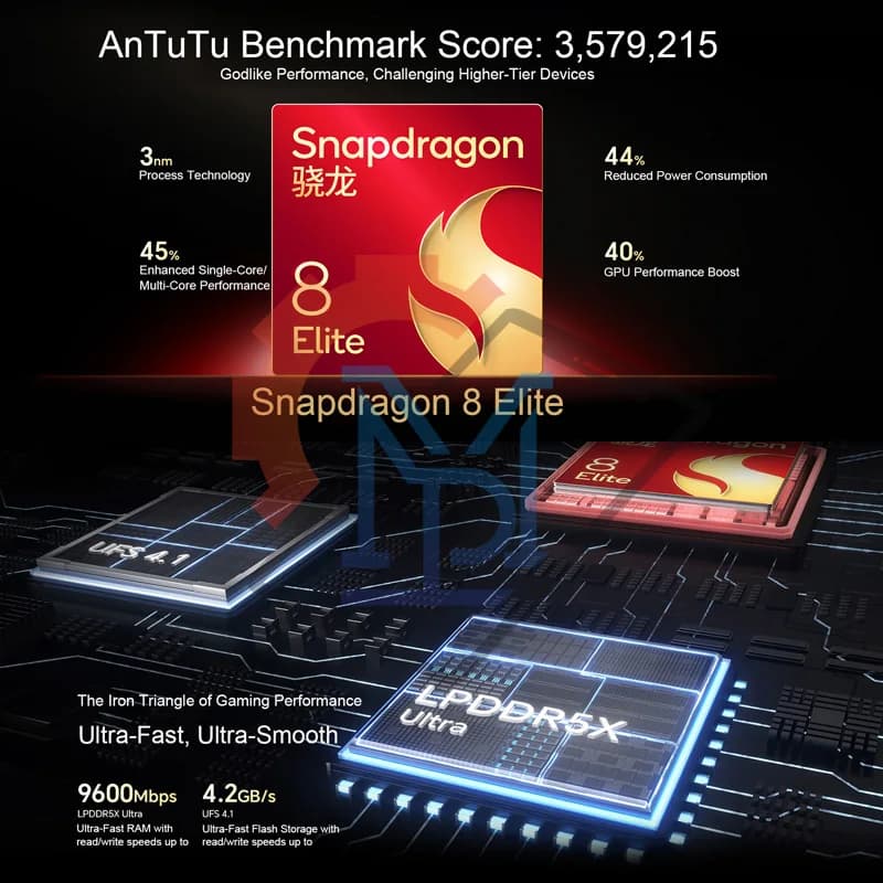 New Original HONOR WIN RT 5G Mobile Phone 6.83" AMOLED 185Hz Display Snapdragon 8 Elite Battery 10000mAh 100W Wired Smartphone - 2