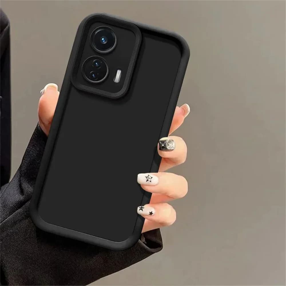 Motorola Edge 50 UItra Case Full Package Matte Liquid Silicone Soft Cover Hot For Motorola Edge 50 Fusion Edge 50 Pro NEO Case - 3