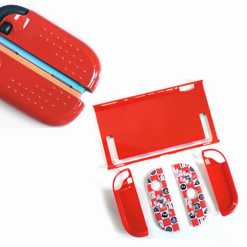 Hot Sale PC Hard Cover Full Crystal Shell Protector For Nintendo Switch 2 NS2 Joy-con Game Controller Front Back Protective Case - 6