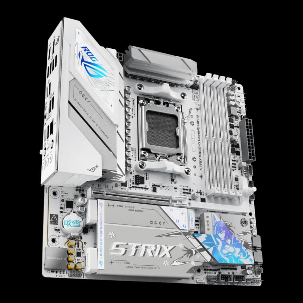 ASUS ROG STRIX B850-G GAMING WIFI S 256GB Compatible with 9000/8000/7000 series Support PCIe 5.0 Adopting the AM5 aarchitecture - 3