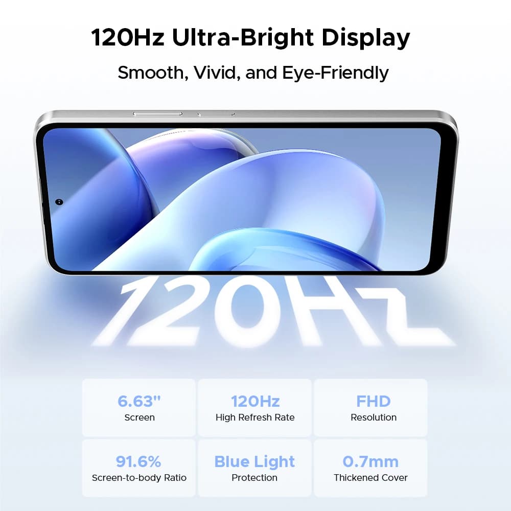 العرض العالمي الأول لهاتف DOOGEE B10 Pro الذكي، 64 جيجابايت+256 جيجابايت، شاشة 6.63 بوصة FHD بمعدل تحديث 120 هرتز، مقاوم للماء والغبار IP68 / IP69K، معالج Helio G100، بطارية 7600 مللي أمبير في الساعة، أندرويد 16 - 5