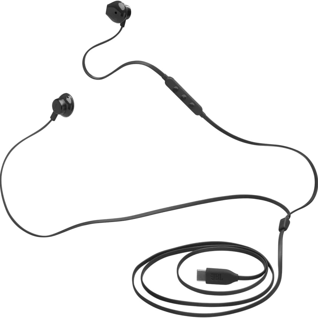 JBL TUNE 305C Officially Authorized Wired Semi-in-ear Headphones Hi-Res Audio Type-C Interface Choose From 3 EQ Sound Effects - 2