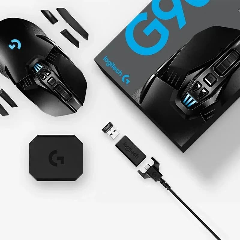 قطع غيار هيكل ماوس لوجيتك G502 اللاسلكي Lightspeed مع زر يسار ويمين + G102/G203/G304/G305/M220/M170 - 5