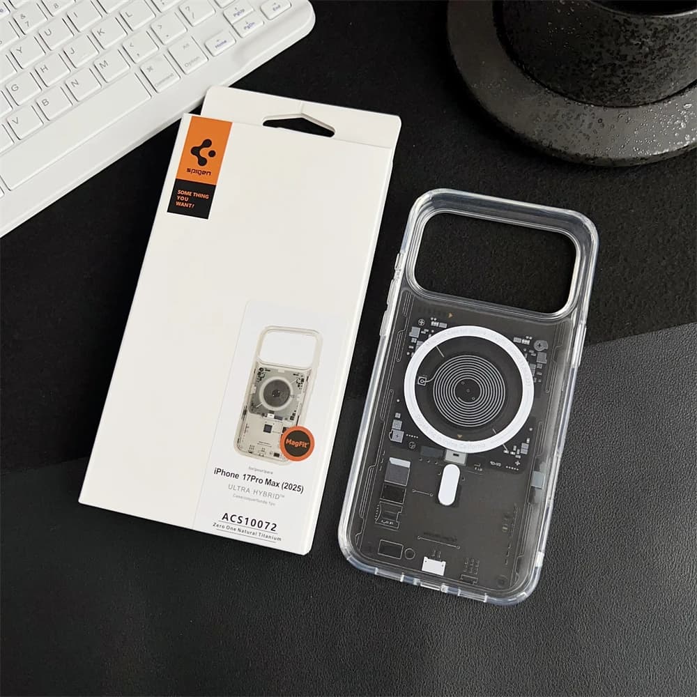 Spigen For iPhone 17 Air 16 Pro Max 15 14 Plus 13 Ultra Hybrid MagFit Magnetic Phone Case For Magsafe Wireless Charging Cover - 6