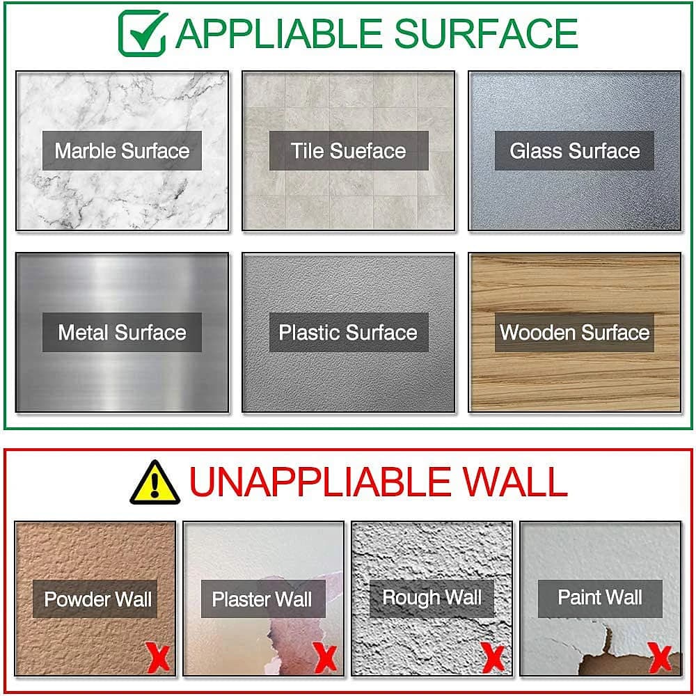 1-10M Nano Double Sided Tape Heavy Duty Transparent Adhesive Strips Strong Sticky Multipurpose Reusable Waterproof Mounting Tape - 6