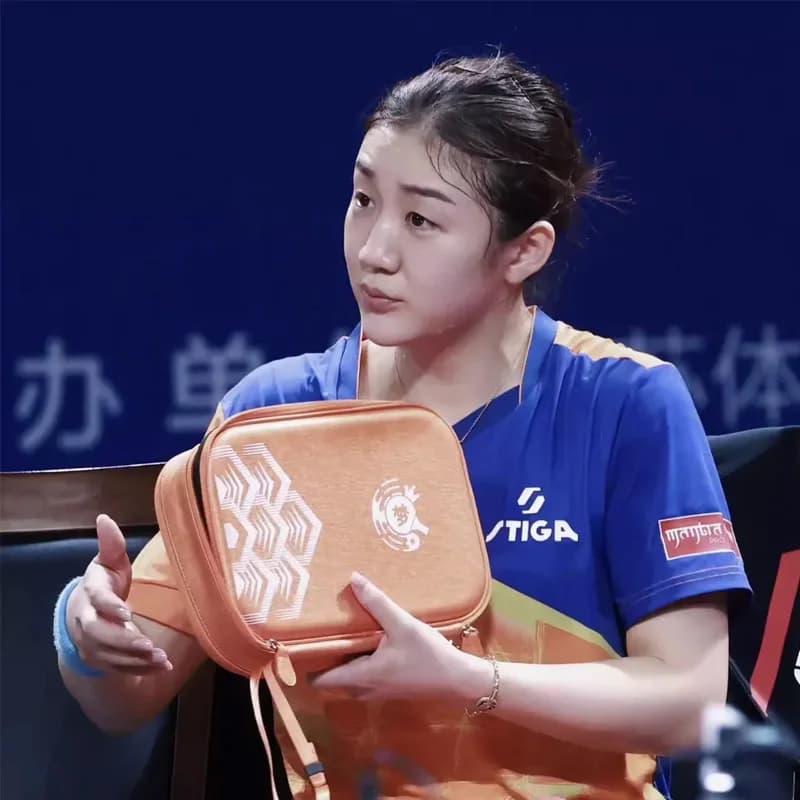 حقيبة حمل مضارب تنس الطاولة الاحترافية LI NING لفريق الصين الوطني مثل حقائب اللاعبين - 3