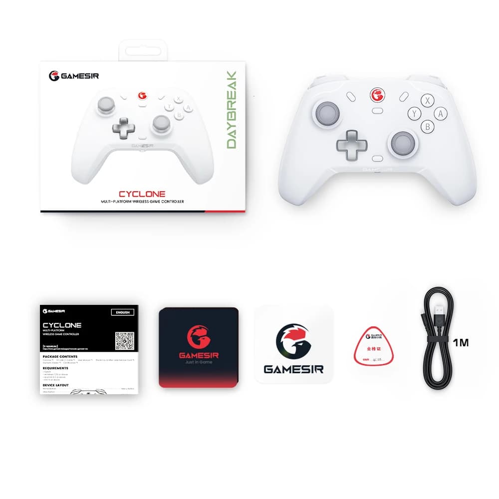 GameSir Cyclone Pro Wireless Switch Controller Bluetooth Gamepad with Hall Effect for Nintendo Switch iPhone Android Phone - 6