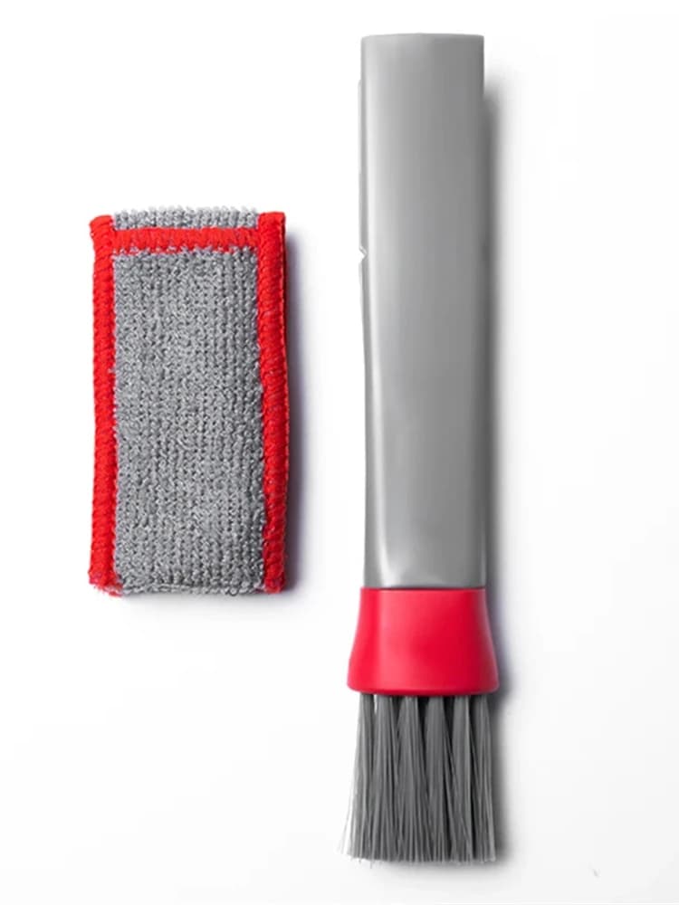 فرشاة تنظيف أداة تنظيف فتحة تهوية تكييف هواء السيارة، فرشاة مكنسة متعددة الأغراض، ملحقات السيارة الداخلية، متعددة الأغراض - 5