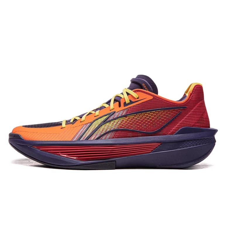 LI NING CHAOQING2025 ULTRA LIGHT Super breathable basketball shoes for men, practical cushioning and rebound sports shoes - 2