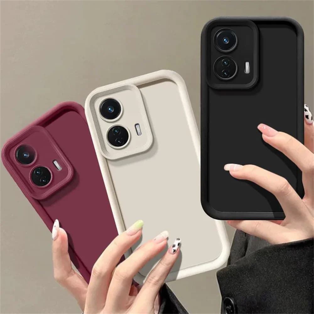 Motorola Edge 50 UItra Case Full Package Matte Liquid Silicone Soft Cover Hot For Motorola Edge 50 Fusion Edge 50 Pro NEO Case