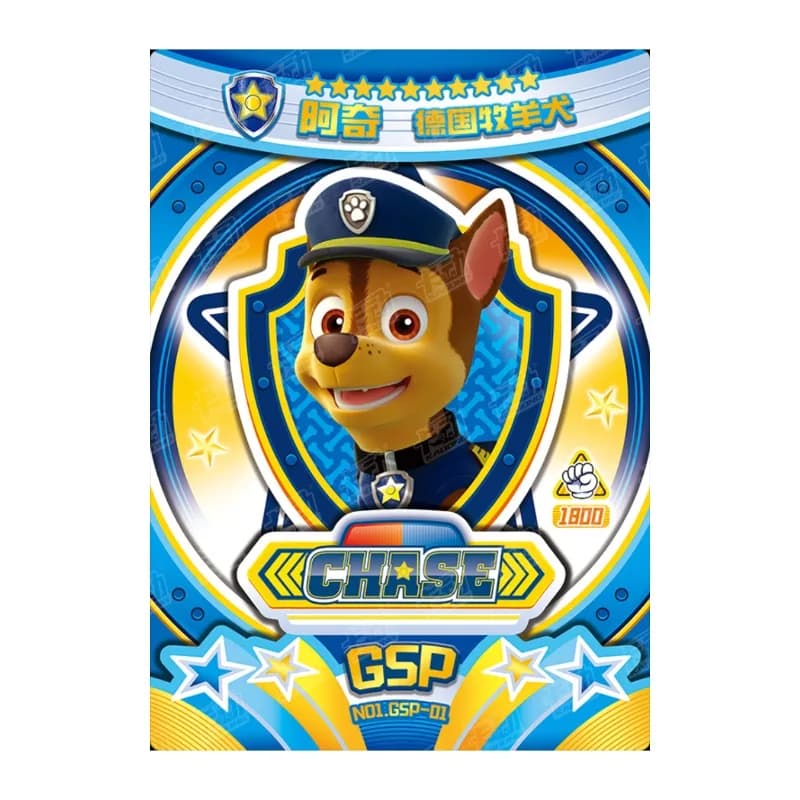 بطاقات PAW Patrol Rescue، حزمة خاصة، Wave 1، Chase Marshall Skye Rubble Zuma، بطاقات قابلة للجمع لهواة ومحبي PAW - 2