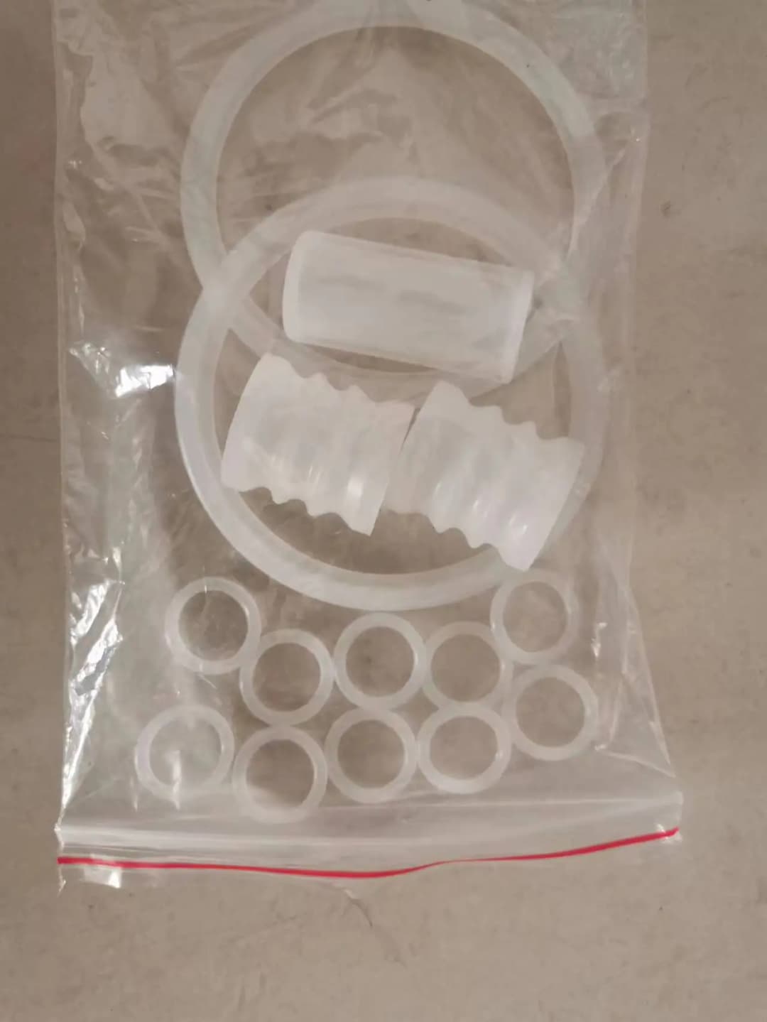 A Bag of Seal Rings Ice Cream Machines Spare Parts YKF VEVOR Soft Serve Machine New Accessories Replacement - 2