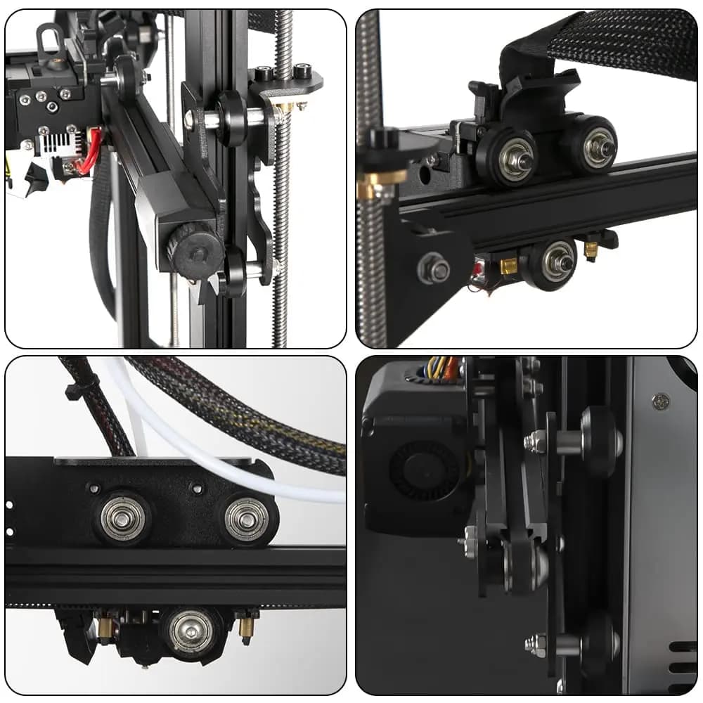Creality Official Ender3 POM Wheel Plastic Pulley Linear Bearing for Ender 3 S1/Ender 5/CR10 Series 3D Printer POM Wheel ﻿ - 4