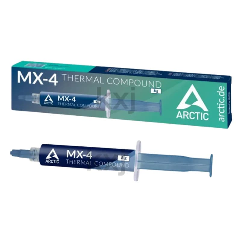 معجون حراري MX-4 4g مركب حراري معجون تبريد معالج CPU GPU مبرد مروحة تبريد سائل موصل حراري - 4