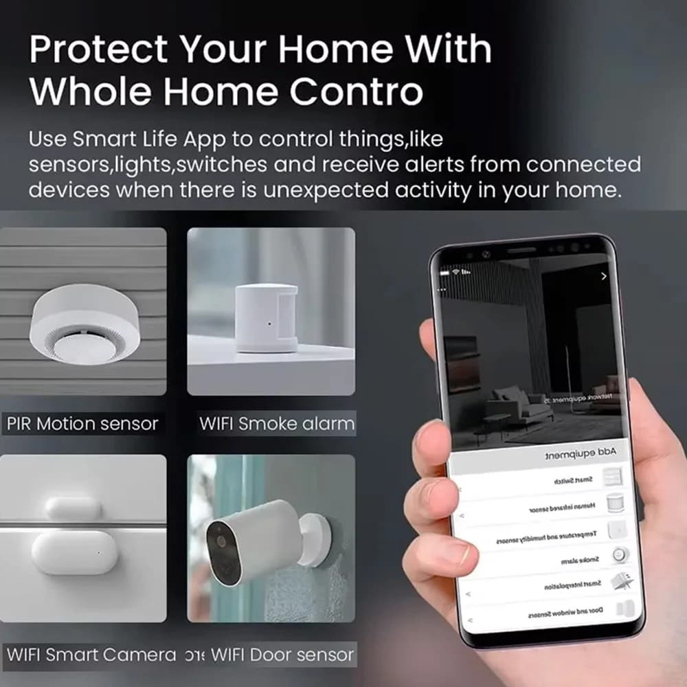 مركز بوابة Tuya Zigbee 3.0 جسر لاسلكي للمنزل الذكي جهاز أتمتة بتحكم عن بعد عبر تطبيق Smart Life يعمل مع Alexa وGoogle - 4