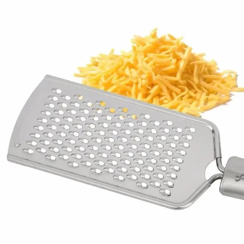 New Stainless Steel Handheld Cheese Grater Multi-PurposeKitchen Food Graters for Chocolate Butter Fruit Vegetable Kitchen Items - 5
