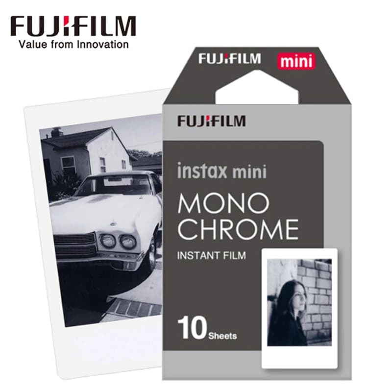 10 Sheets Fujifilm Instax Mini 13 41 Films White Edge 3 Inch Color Film for Instant Camera Mini 12 8 40 SE 25 99 Evo Photo Paper - 2