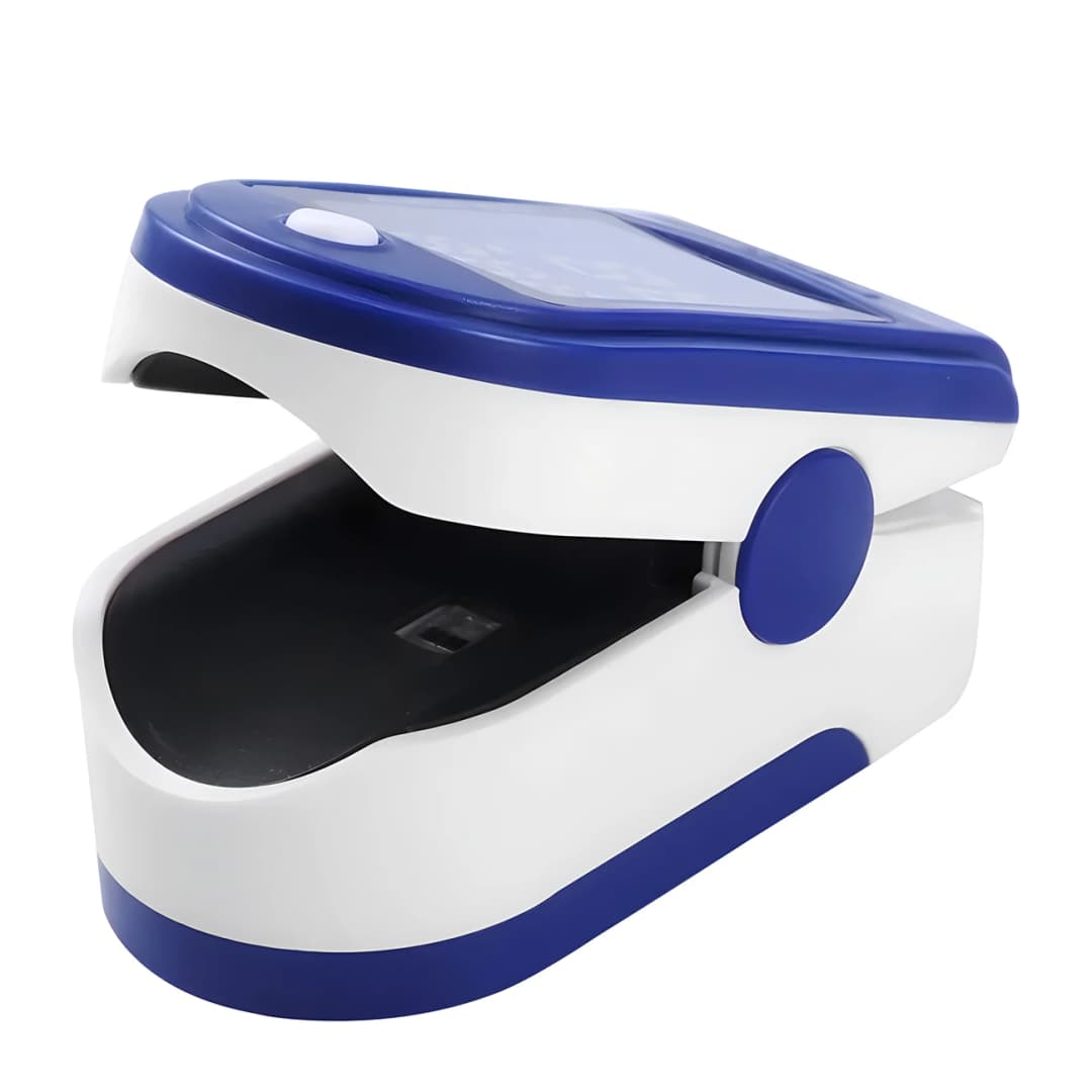 ميزان حرارة بالأشعة تحت الحمراء، قياس سريع لدرجة حرارة الجسم، محمول، مع مقياس تأكسج النبض - 2