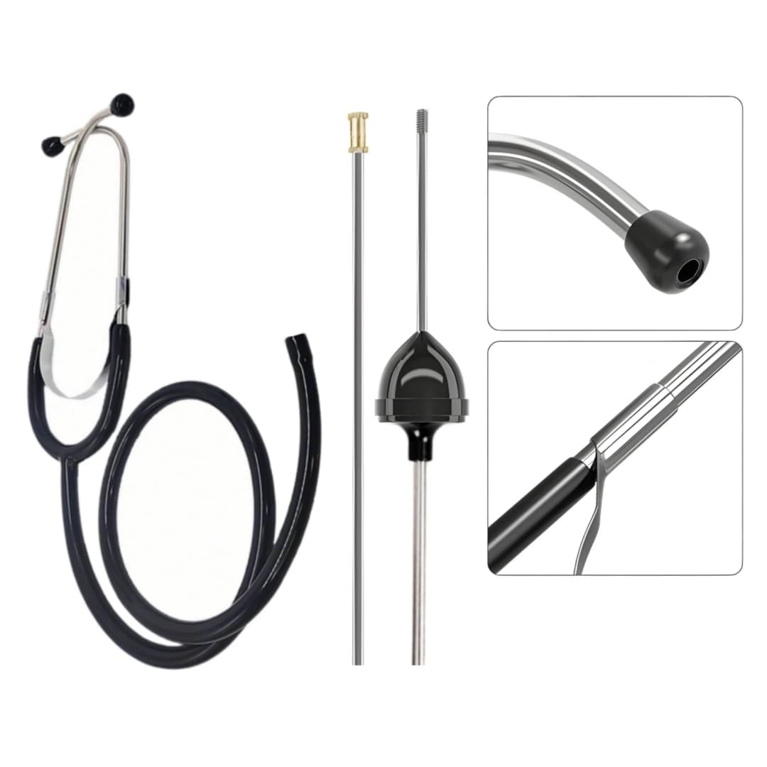 Auto Cylinder Stethoscope Car Engine Block Diagnostic Automotive Engine Hearing Tool Car Detection Engine Analyzer - 4
