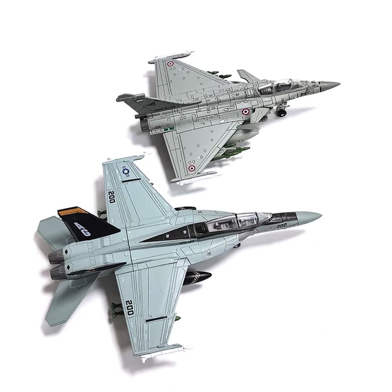 Creative Military Building Blocks Set SU27 F-14 Fighter Aircraft Leopard 2A7 M1A2 T-90 Main Battle Tank Model Toys For Boy Gifts - 5