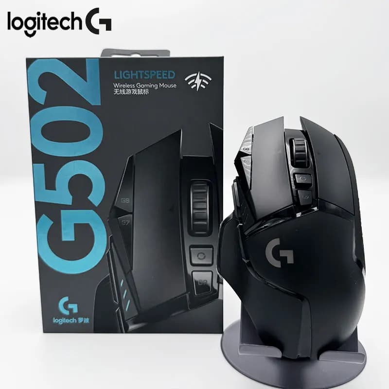 Logitech G502 Wireless Ultra-Lightweight Gaming Mouse Low Latency FPS PUBG MOBA Game Artifact