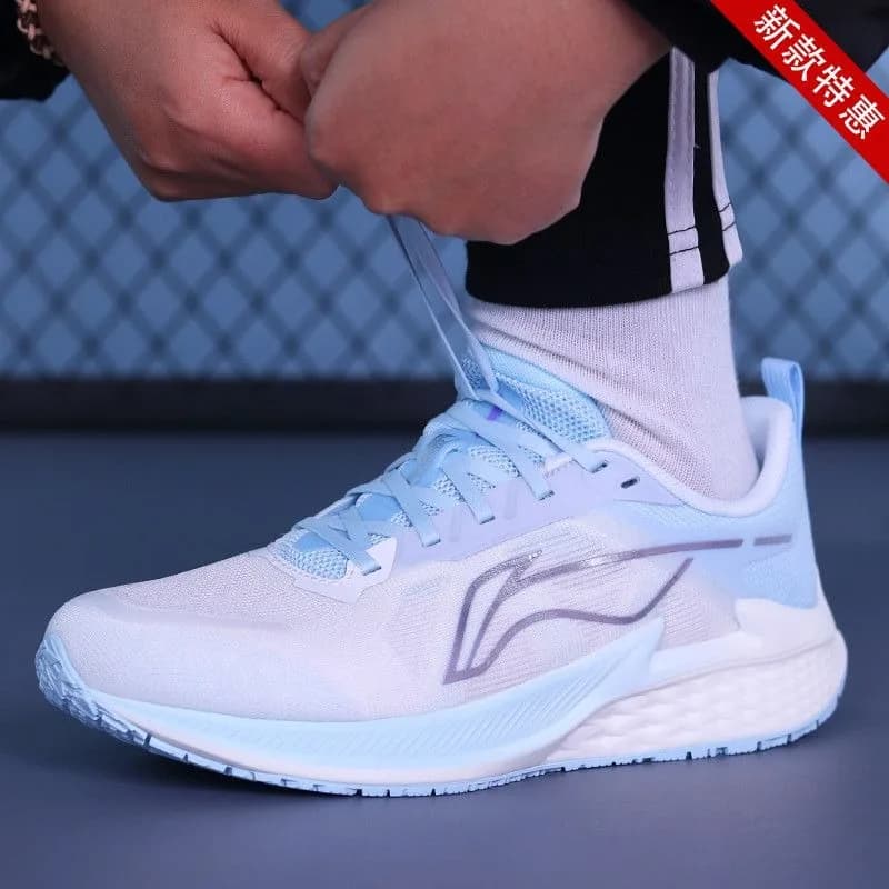 Li Ning Running Series Wind Wing Women's Shoes New Lightweight, Comfortable, Breathable Casual Shoes - 2