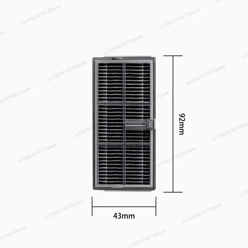Dreame L10s Ultra Gen2 / L30s Ultra Robot Vacuum Cleaner Accessories Main Side Brush Mop Cloth Hepa Filter Dust Bag Spare Parts - 3