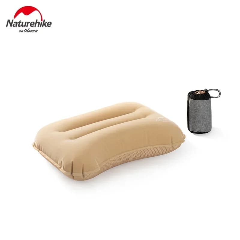 Naturehike Camping Pillow Ultralight Inflatable Pillow for Neck Support Upgrade Backpacking Pillow 110g - 3