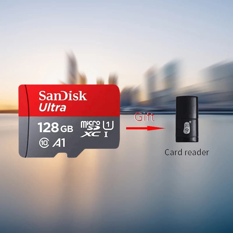 Sandisk Ultra Micro tf sd 128GB 32GB 64GB 256GB Micro tf SD Card SD/TF Flash Card Memory Card 32 64 128 gb miniSD for Phone - 6