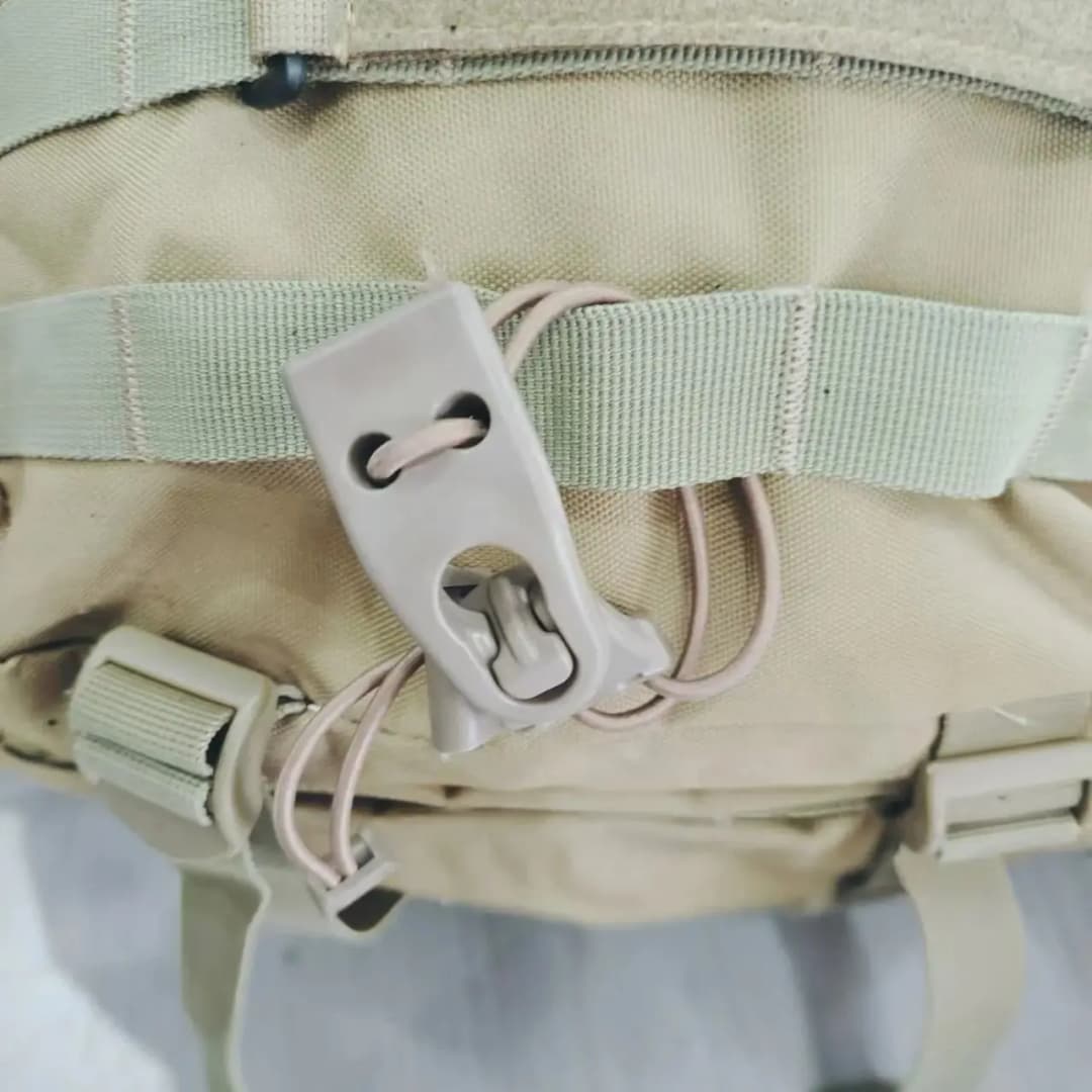 1/2 قطعة مشبك تثبيت محمول منظم معدات MOLLE مشبك تعليق متعدد الوظائف إكسسوارات حقيبة ظهر وسترة خارجية - 2