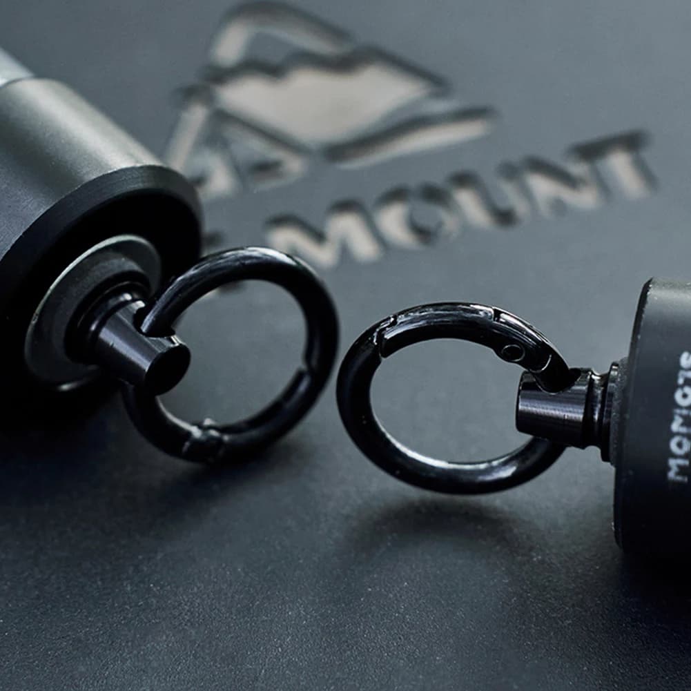 خطاف تعليق مصباح محمول بفتحة كبيرة خطاف تثبيت مصباح التخييم حلقة مصباح يدوي متعددة الوظائف للخيمة مناسبة للمشي والتخييم