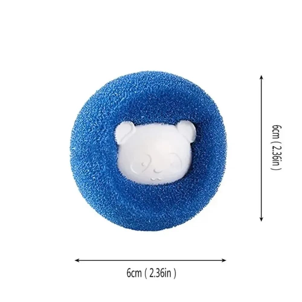 Pet Hair Remover Reusable Ball Laundry Washing Machine Filter Wool Sticker Cat Hair Remover Pet Fur Lint Catcher Home - 5